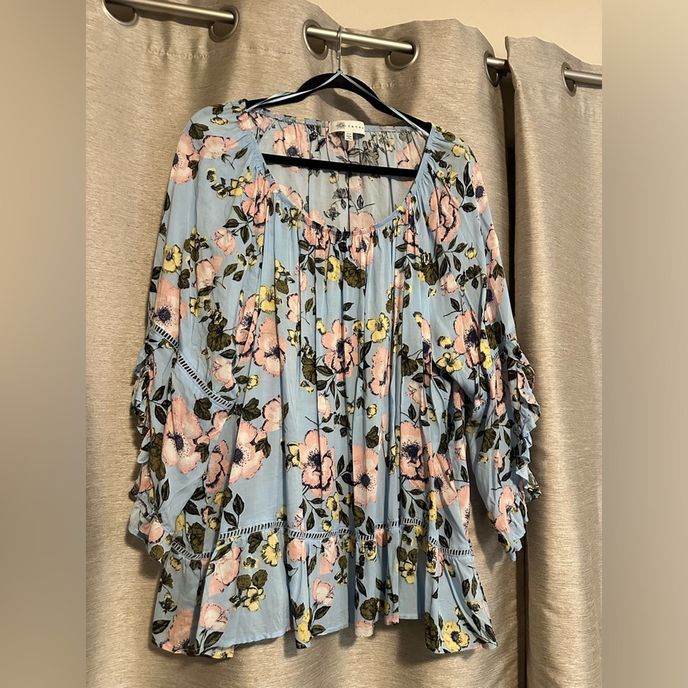 Floral Blouse